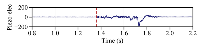 PzE vibration signal