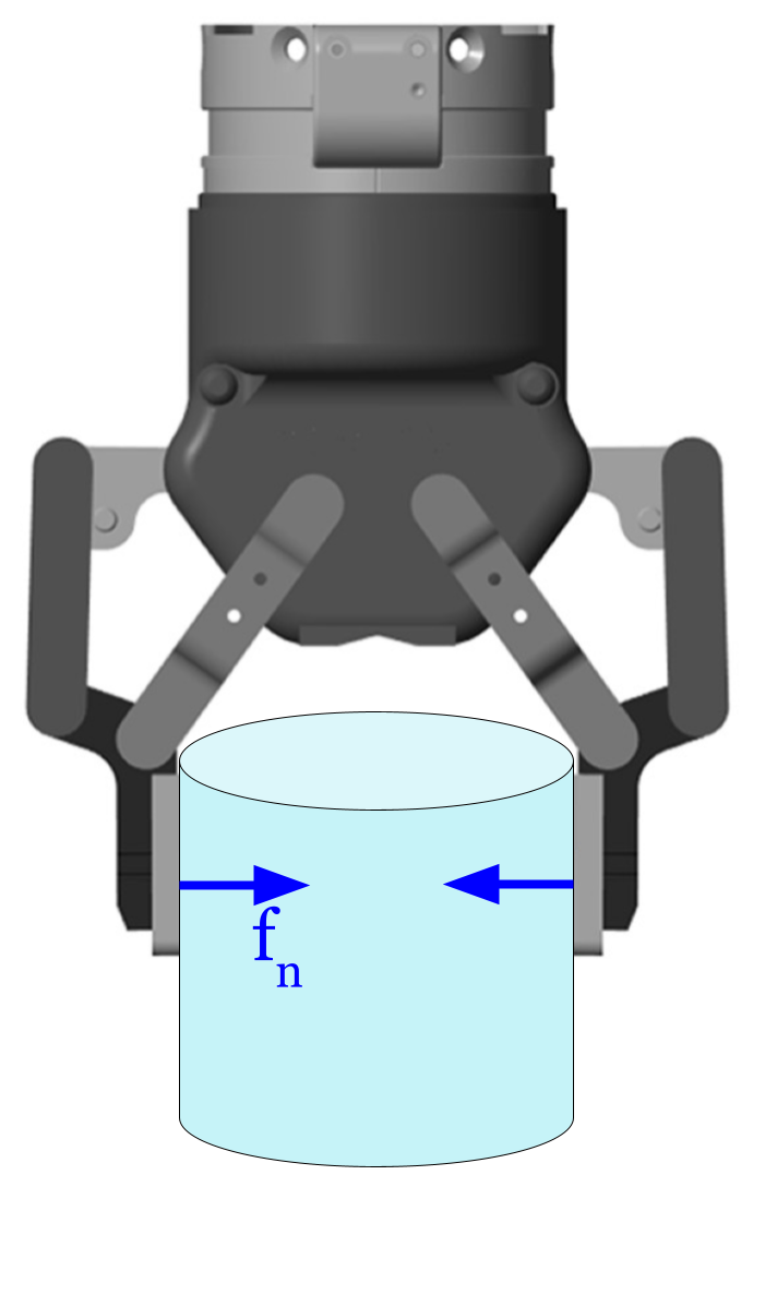 Simple parallel-jaw gripper