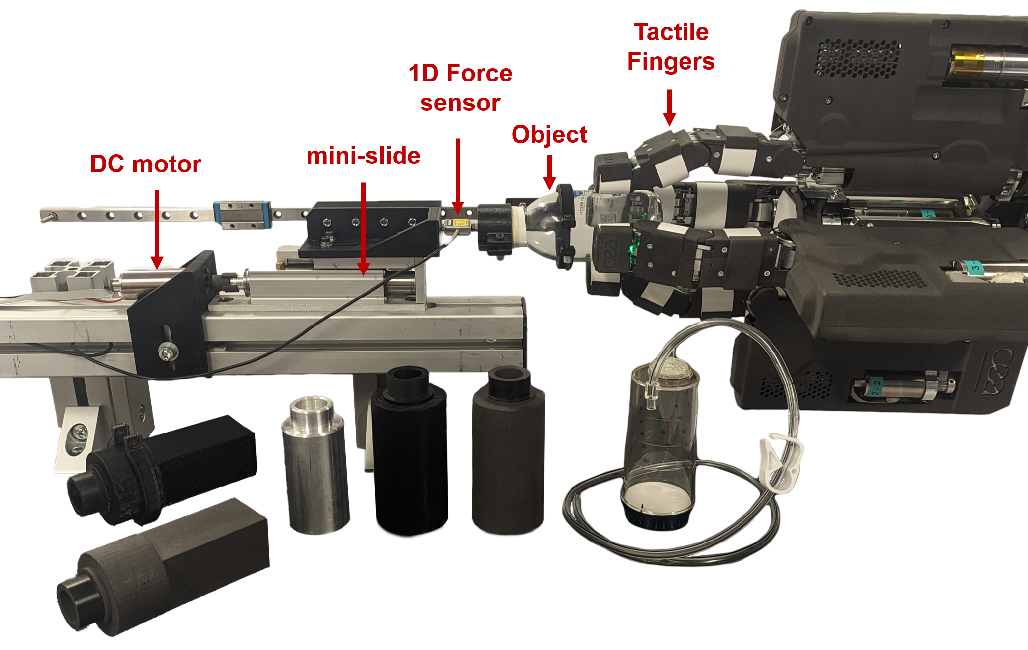 Slip detection bench