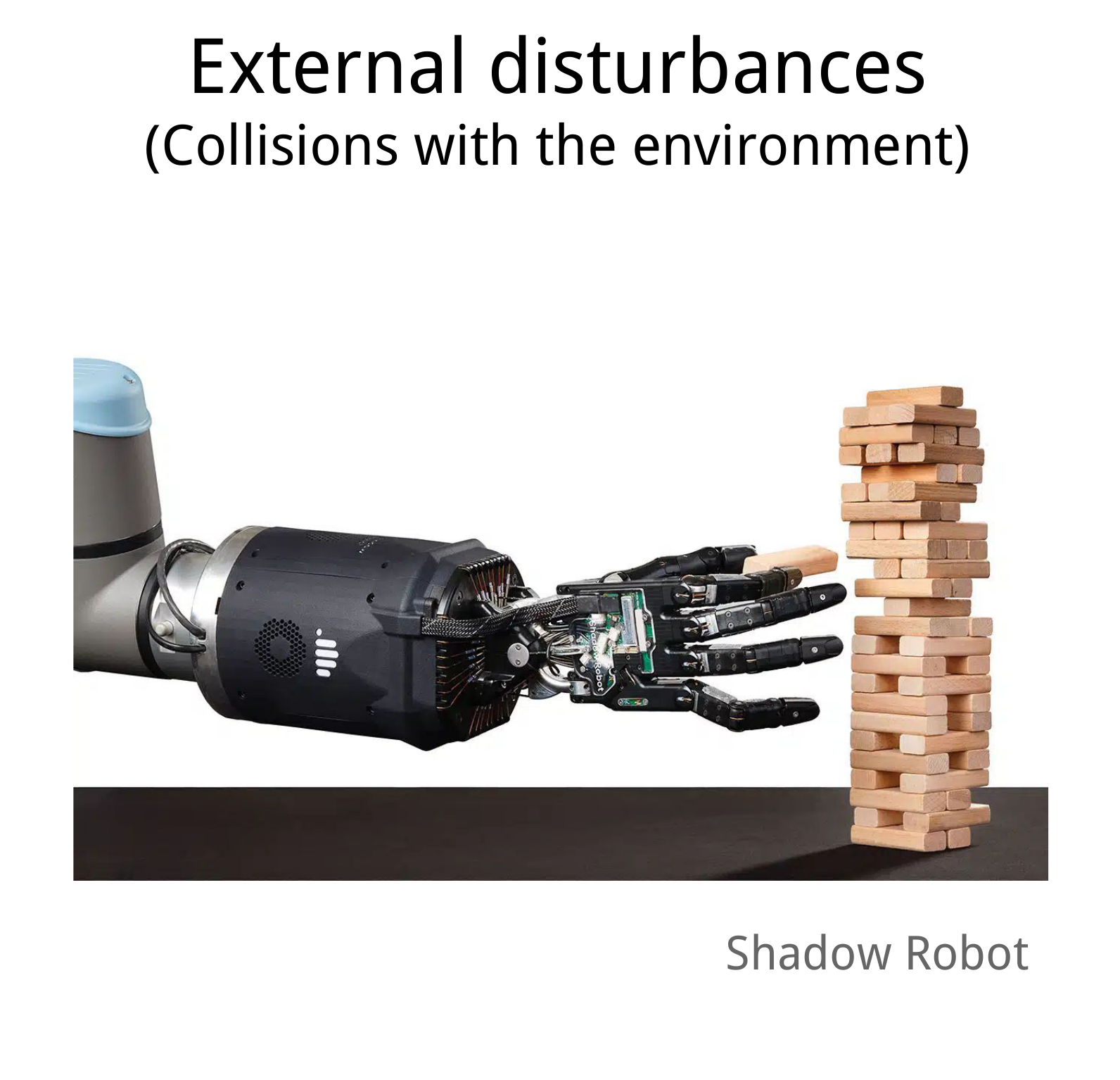 External transient perturbation