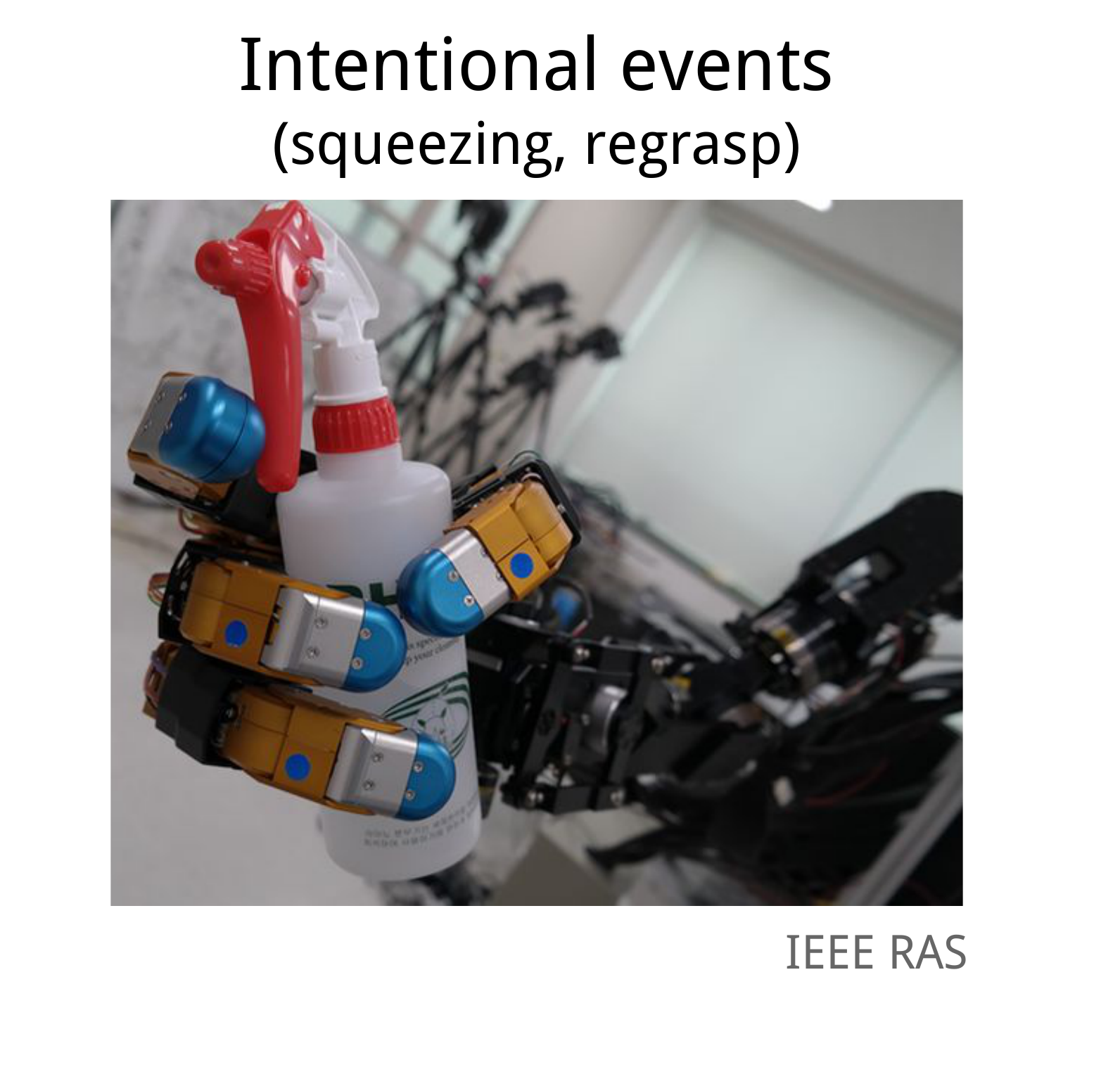 Self-induced transient perturbation